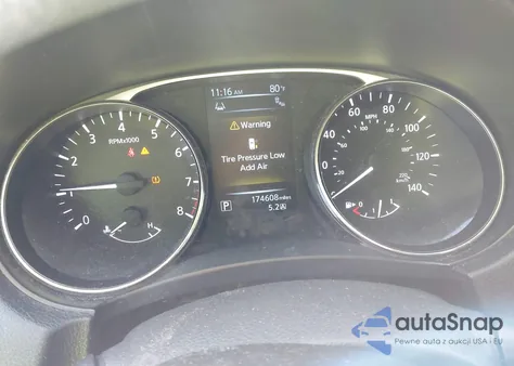 2015 Nissan Rogue Sv из США, поврежденный, VIN 5N1AT2MT2FC764897